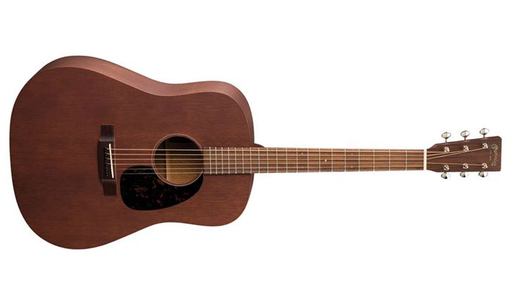 Martin D-15m Dreadnought Tout Acajou - Natural Mahogany - Westerngitarre & electro - Variation 1