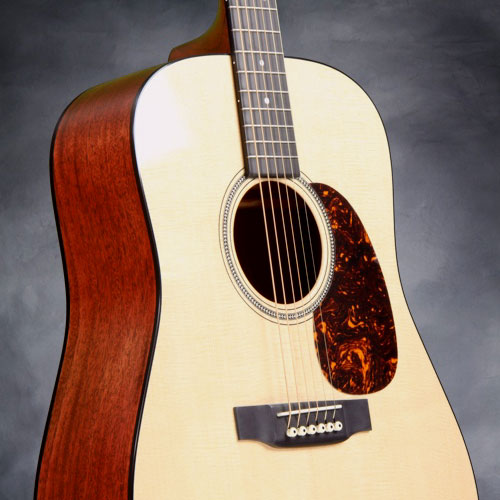 Martin D-16gt Dreadnought Epicea Acajou Ric - Natural Gloss Top - Westerngitarre & electro - Variation 1