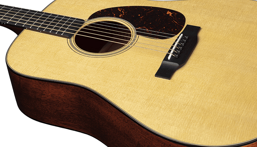 Martin D18 Standard Golden Era Dreadnought Epicea Acajou Eb - Gloss Natural - Folk-Gitarre - Variation 2