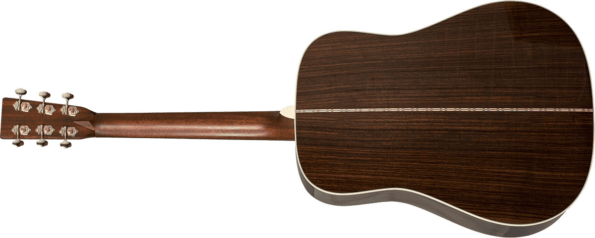 Martin D28 Lh Standard Golden Era Dreadnought Gaucher Epicea Palissandre Eb - Gloss Natural - Folk-Gitarre - Variation 1