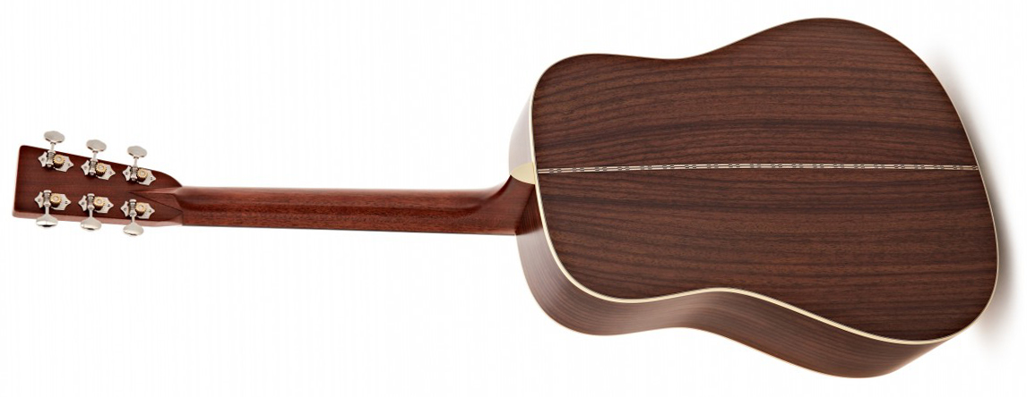 Martin D28 Lh Standard Golden Era Dreadnought Gaucher Epicea Palissandre Eb - Satin Natural - Folk-Gitarre - Variation 1