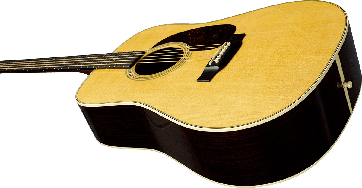 Martin D28 Lh Standard Golden Era Dreadnought Gaucher Epicea Palissandre Eb - Gloss Natural - Folk-Gitarre - Variation 2