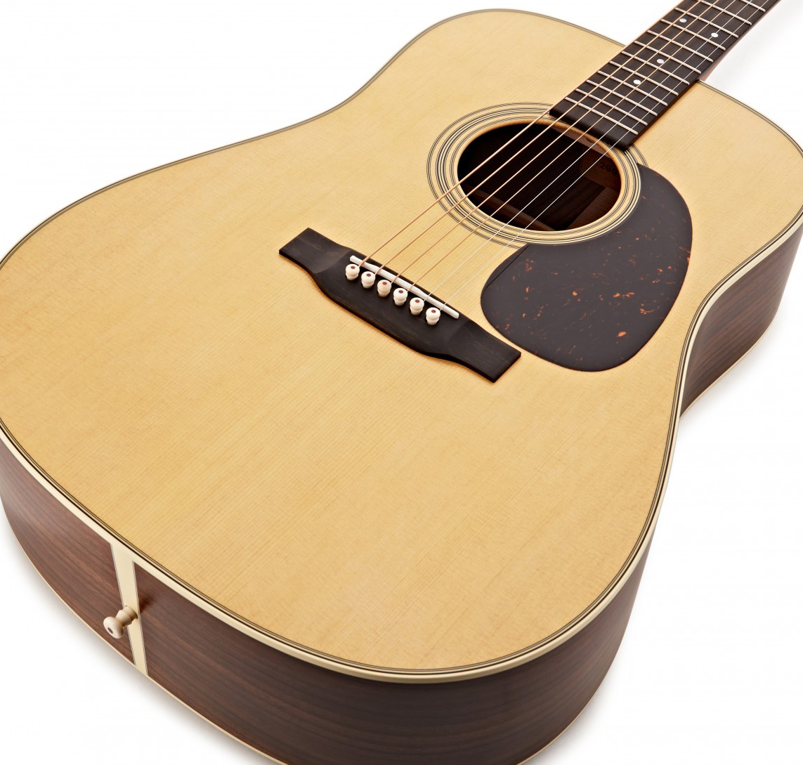 Martin D28 Lh Standard Golden Era Dreadnought Gaucher Epicea Palissandre Eb - Satin Natural - Folk-Gitarre - Variation 3