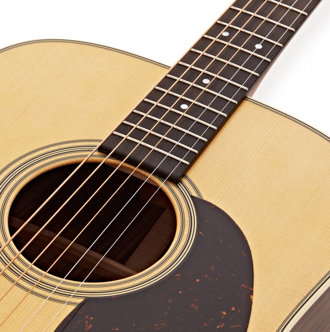 Martin D28 Lh Standard Golden Era Dreadnought Gaucher Epicea Palissandre Eb - Satin Natural - Folk-Gitarre - Variation 4