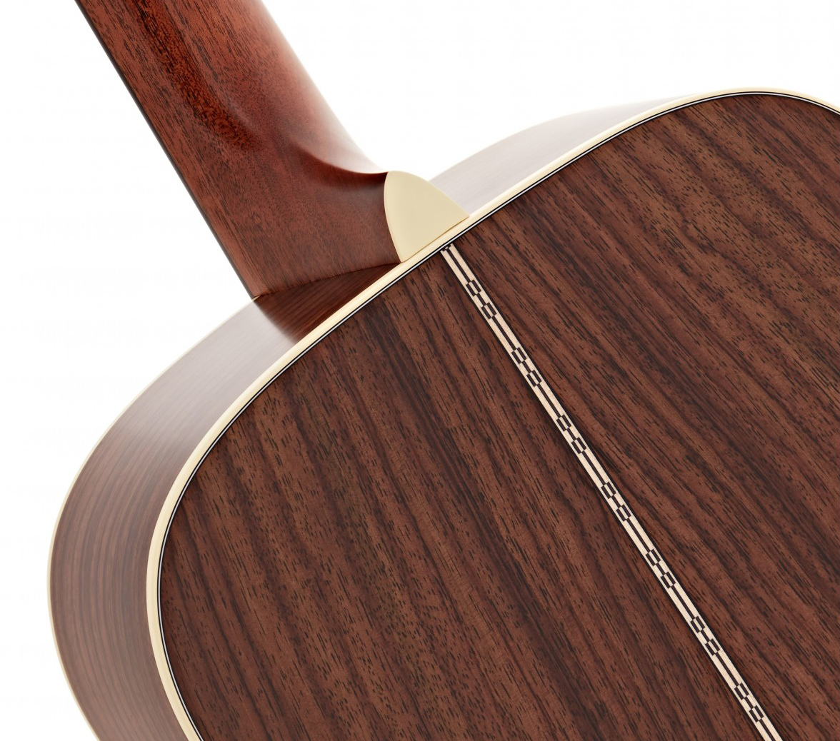 Martin D28 Lh Standard Golden Era Dreadnought Gaucher Epicea Palissandre Eb - Satin Natural - Folk-Gitarre - Variation 5