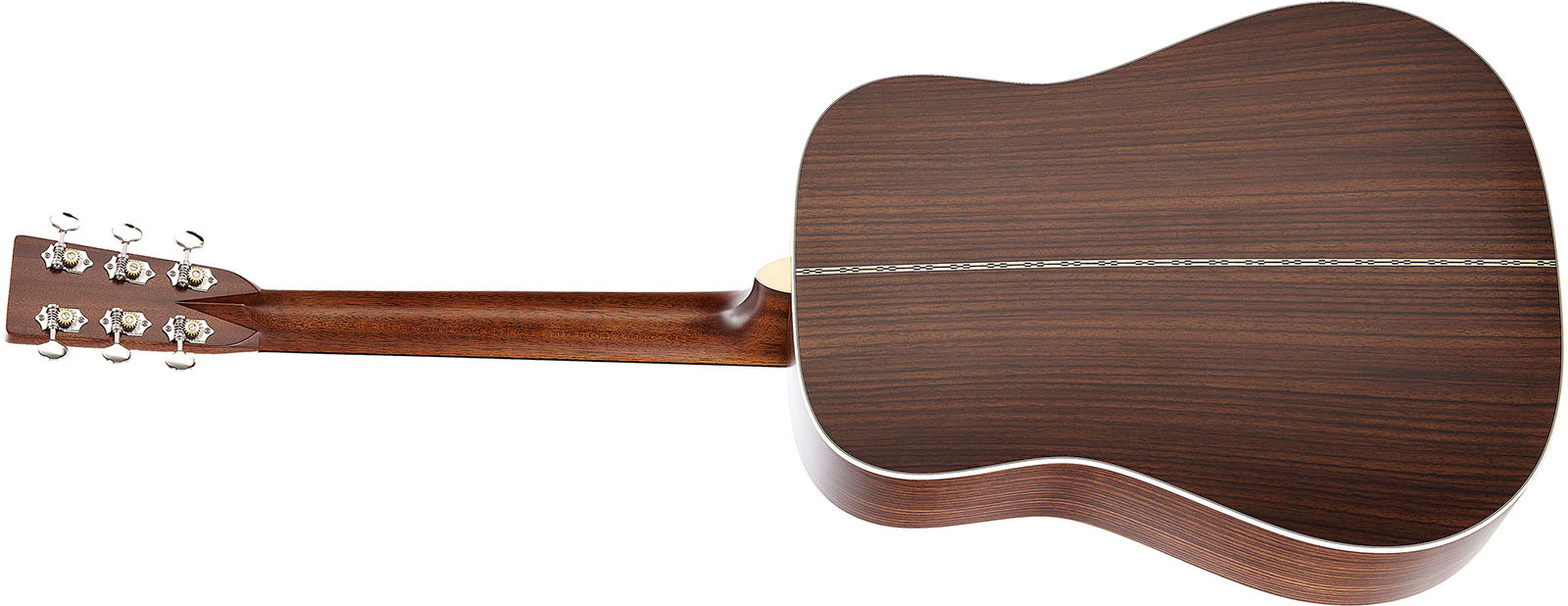 Martin D28 Standard Golden Era Epicea Palissandre Eb - 1935 Sunburst Satin - Folk-Gitarre - Variation 1