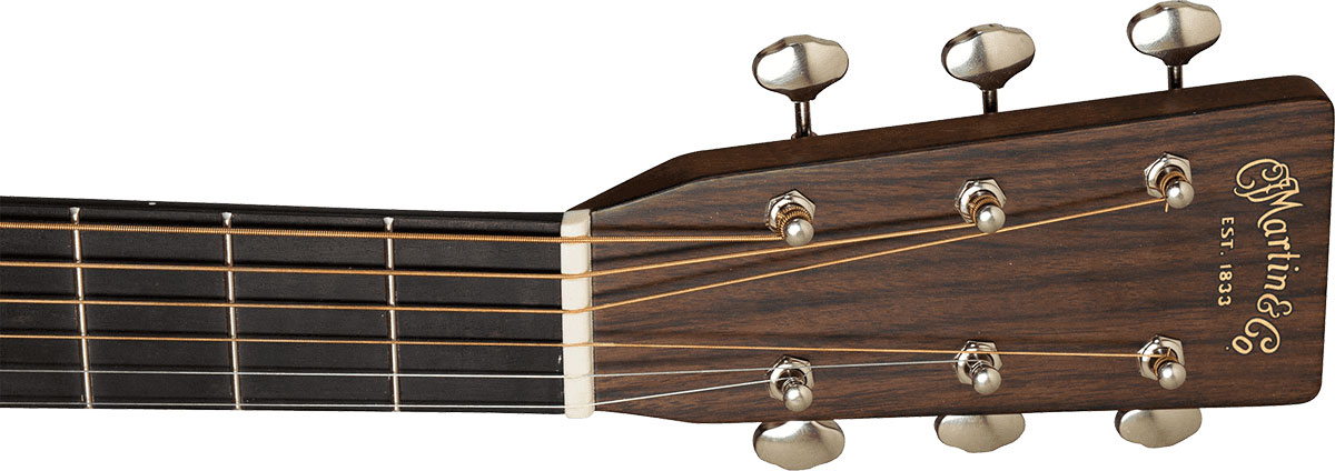 Martin D28 Standard Golden Era Epicea Palissandre Eb - Natural Satin - Folk-Gitarre - Variation 2