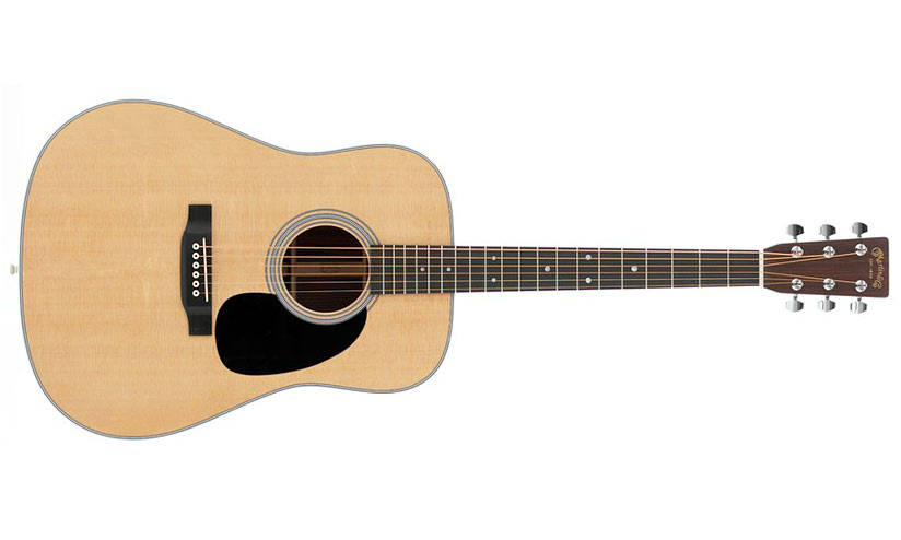 Martin D-28 Standard Dreadnought Epicea Palissandre Eb - Natural Gloss - Folk-Gitarre - Variation 1