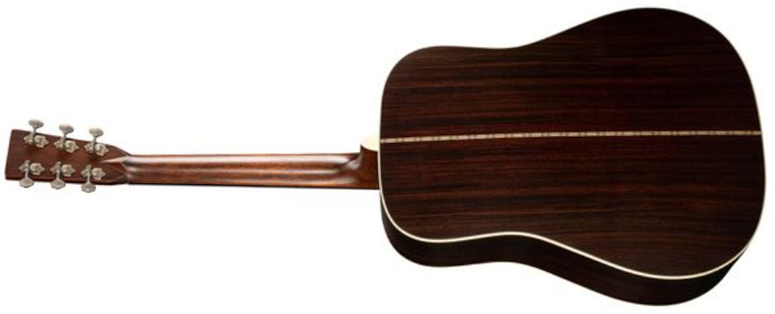 Martin D28 Street Legend Dreadnought Epicea Palissandre Eb - Natural Aged Satin - Folk-Gitarre - Variation 1