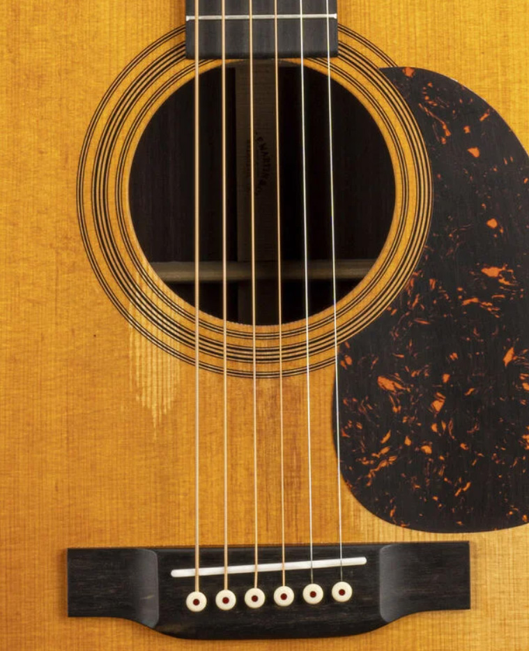 Martin D28 Street Legend Dreadnought Epicea Palissandre Eb - Natural Aged Satin - Folk-Gitarre - Variation 2