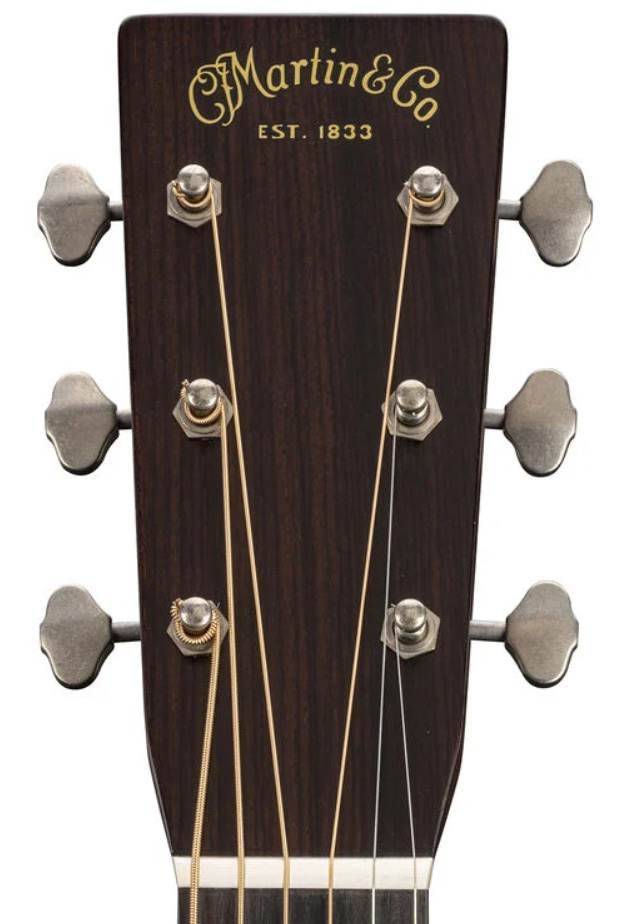 Martin D28 Street Legend Dreadnought Epicea Palissandre Eb - Natural Aged Satin - Folk-Gitarre - Variation 3