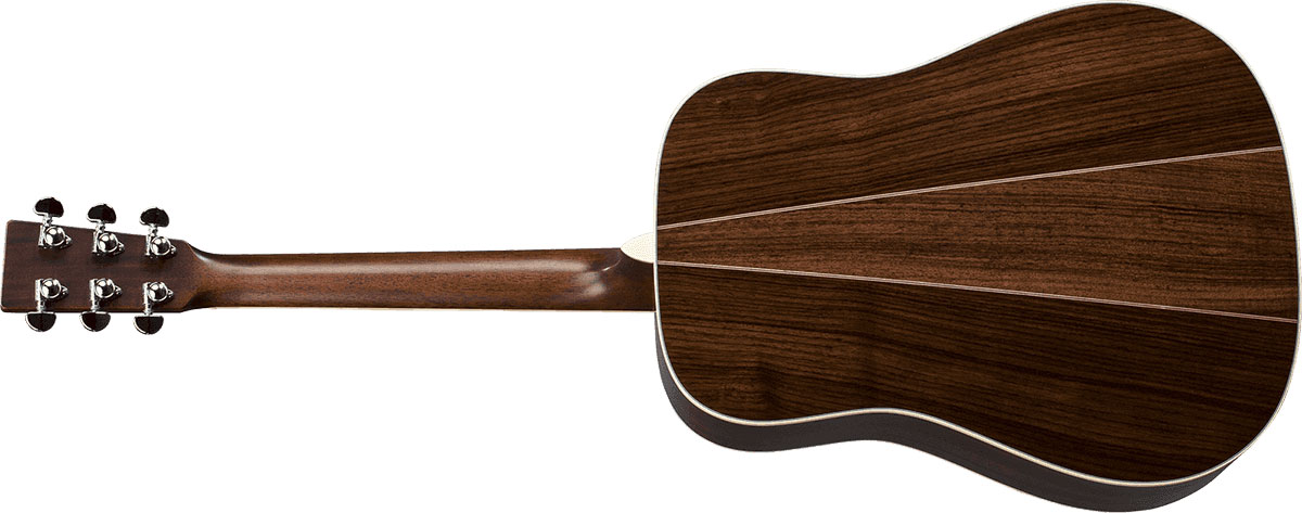 Martin D35 Lh Standard Golden Era Dreadnought Gaucher Epicea Palissandre Eb - Gloss Natural - Folk-Gitarre - Variation 1
