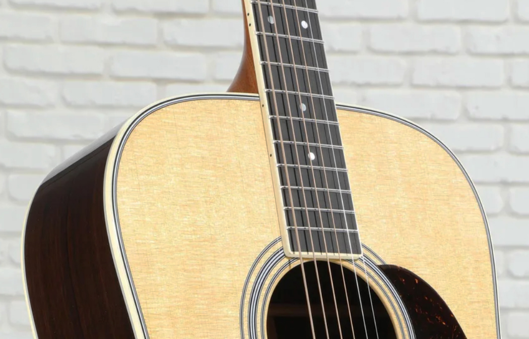 Martin D35 Lh Standard Golden Era Dreadnought Gaucher Epicea Palissandre Eb - Gloss Natural - Folk-Gitarre - Variation 2
