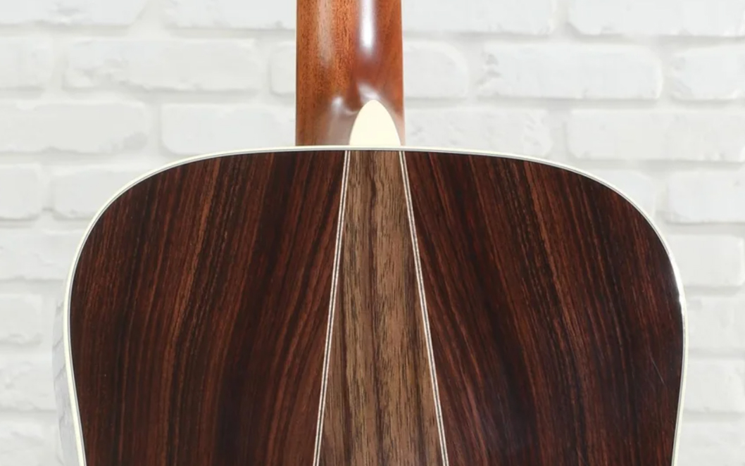 Martin D35 Lh Standard Golden Era Dreadnought Gaucher Epicea Palissandre Eb - Gloss Natural - Folk-Gitarre - Variation 4