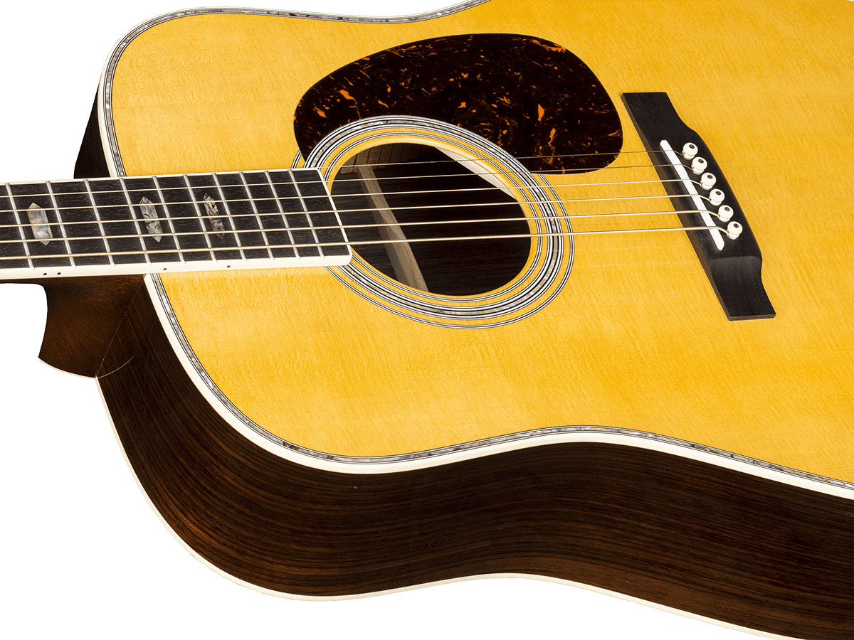 Martin D41 Standard Golden Era Dreadnought Epicea Palissandre Eb - Natural Gloss - Folk-Gitarre - Variation 2