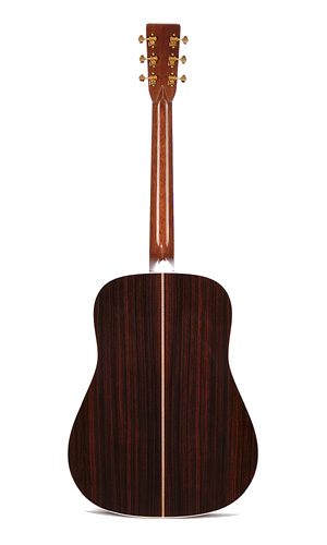 Martin D-42 Standard Re-imagined Dreadnought Epicea Palissandre Eb - Natural Aging Toner - Westerngitarre & electro - Variation 2