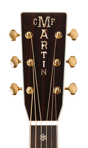 Martin D-42 Standard Re-imagined Dreadnought Epicea Palissandre Eb - Natural Aging Toner - Westerngitarre & electro - Variation 4