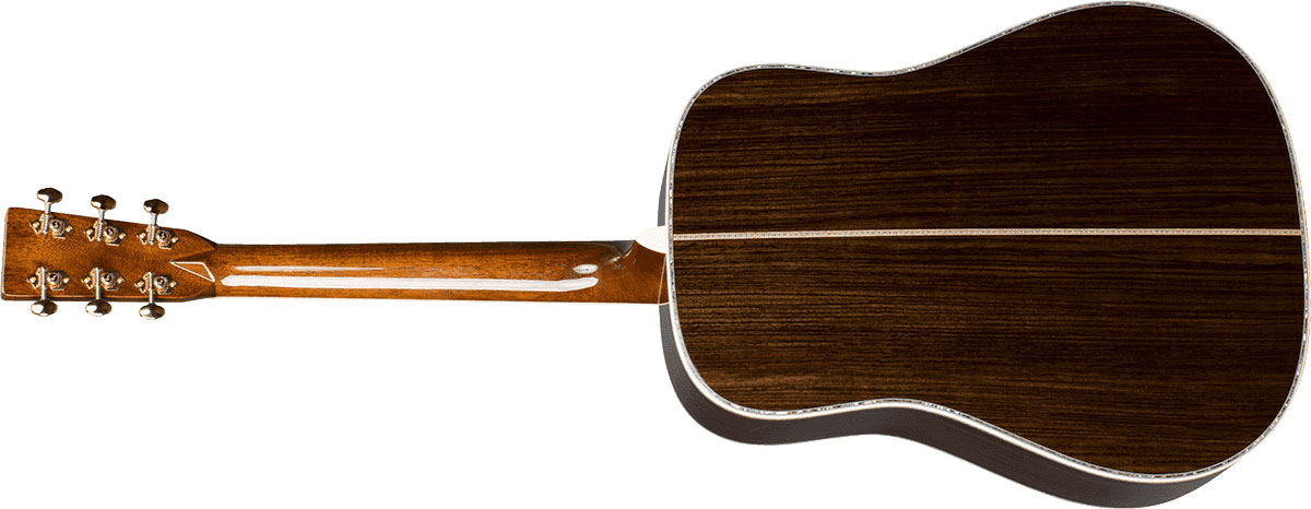 Martin D45 Standard Golden Era Dreadnought Epicea Palissandre Eb - Natural Gloss - Folk-Gitarre - Variation 1