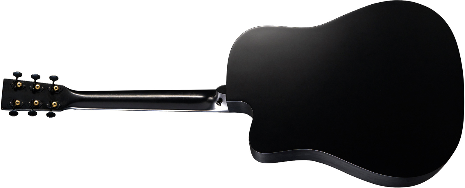 Martin Dc10e Modern Road Dreadnought Epicea Sapele Eb - Black - Folk-Gitarre - Variation 1