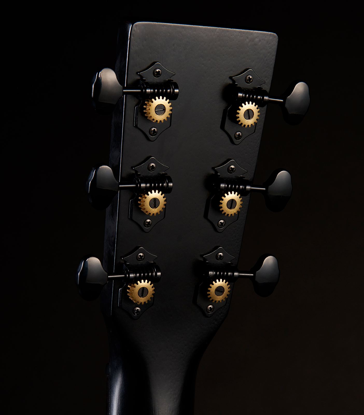 Martin Dc10e Modern Road Dreadnought Epicea Sapele Eb - Black - Folk-Gitarre - Variation 5