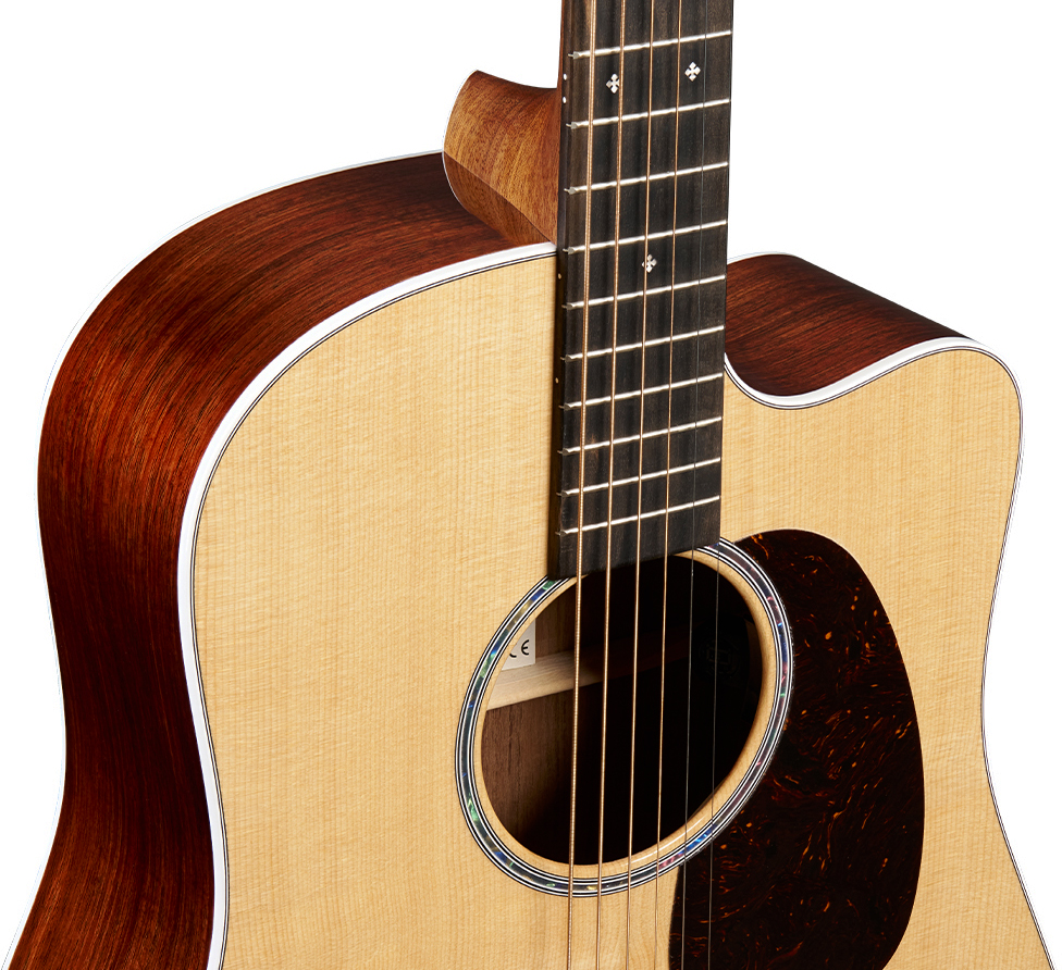 Martin Dc13e Modern Road Dreadnought Epicea Koa Eb - Natural - Folk-Gitarre - Variation 2