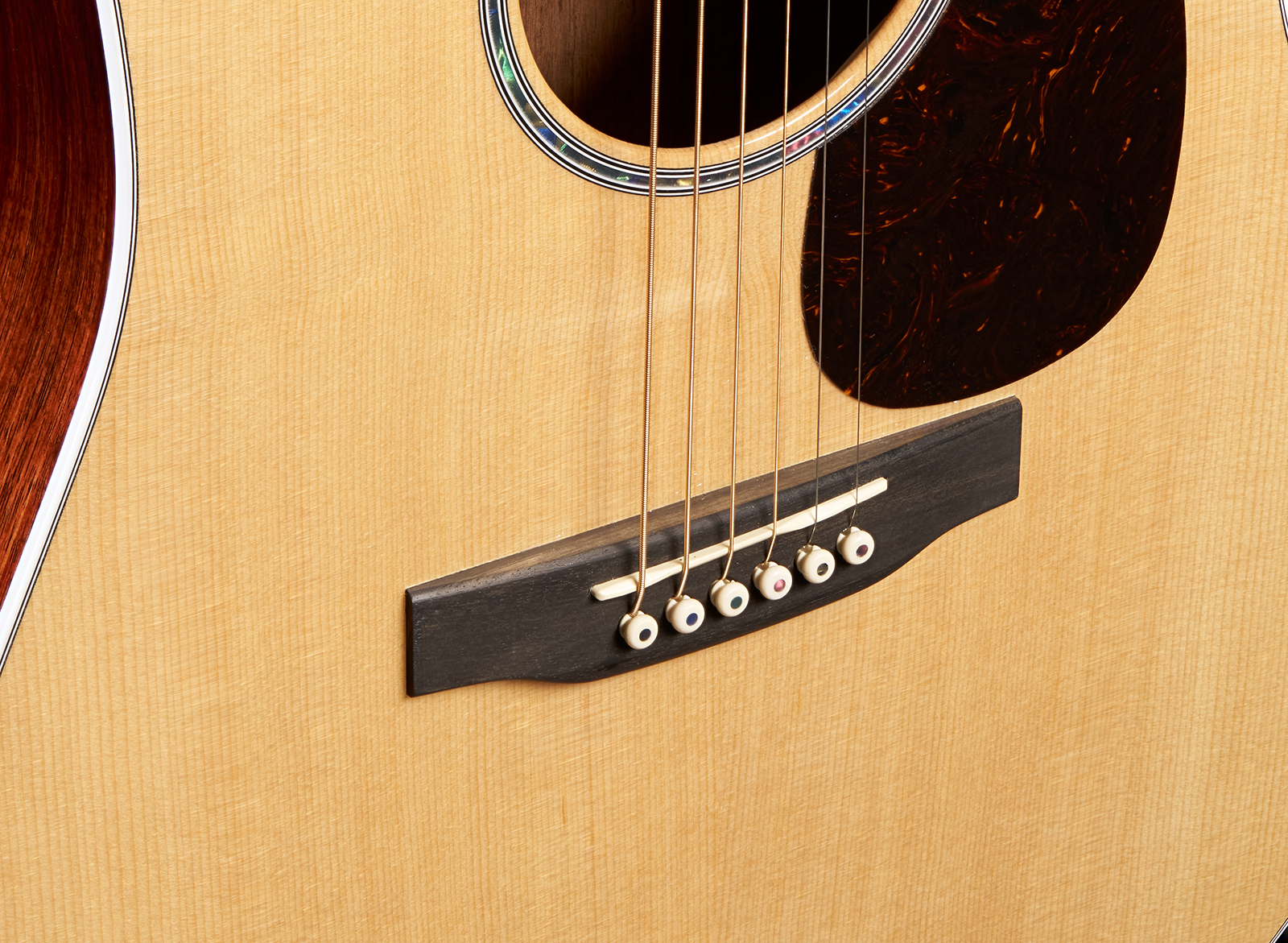 Martin Dc13e Modern Road Dreadnought Epicea Koa Eb - Natural - Folk-Gitarre - Variation 3