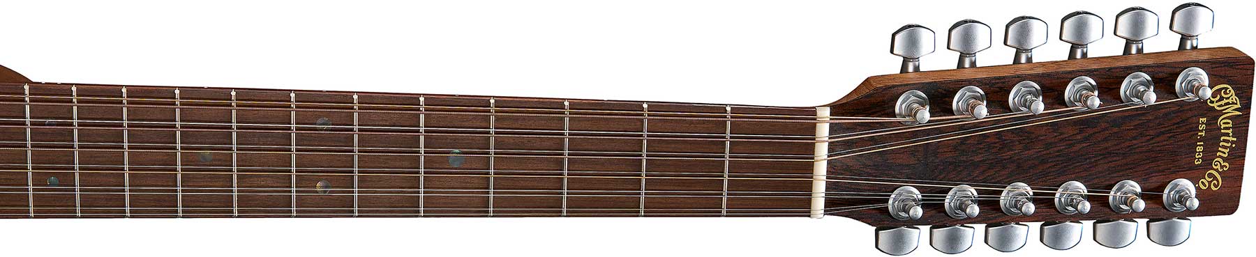 Martin Dcx2e Brazilian 12-string Dreadnought Cw 12c Epicea Hpl Palissandre Ric - Natural - Folk-Gitarre - Variation 2