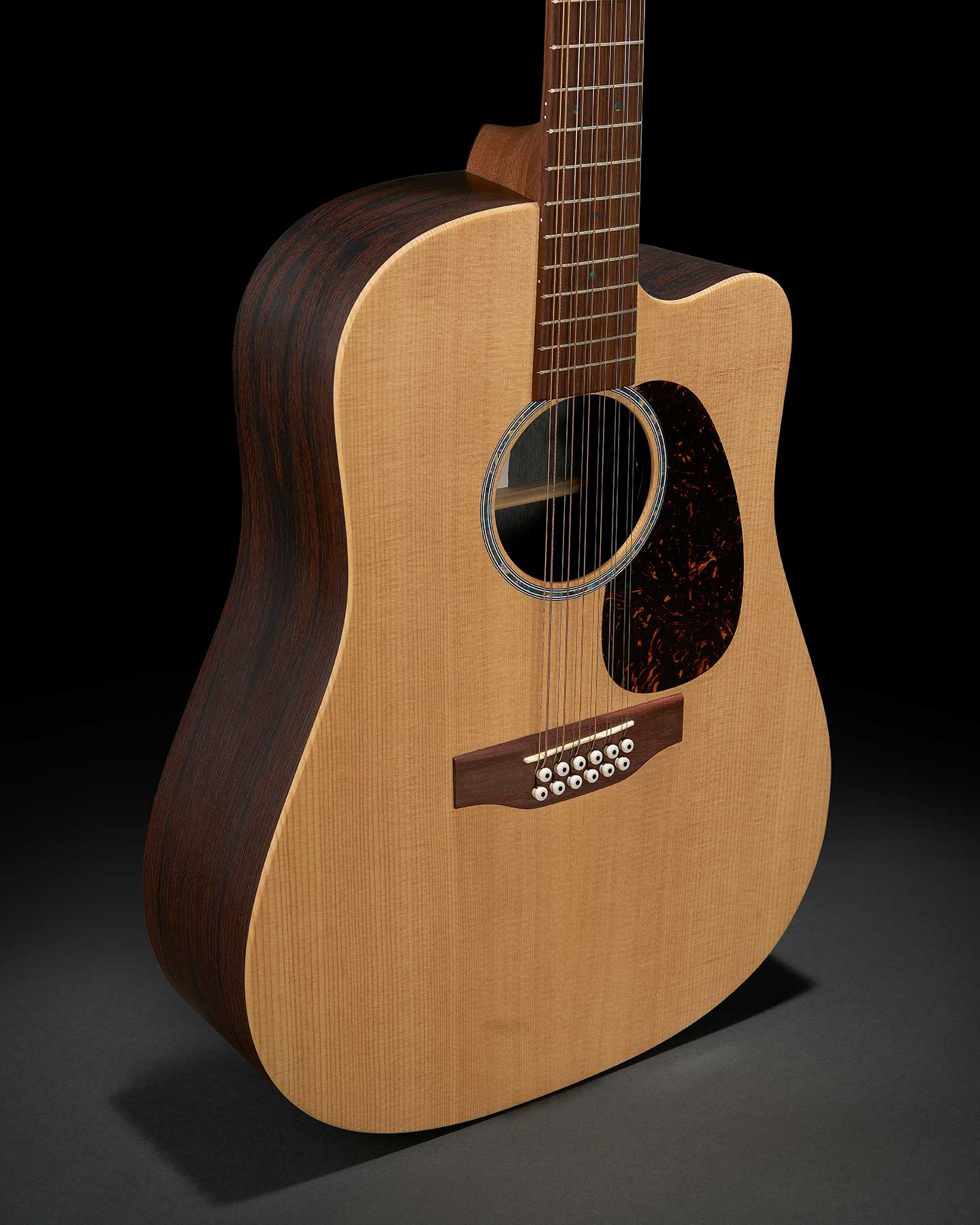 Martin Dcx2e Brazilian 12-string Dreadnought Cw 12c Epicea Hpl Palissandre Ric - Natural - Folk-Gitarre - Variation 3