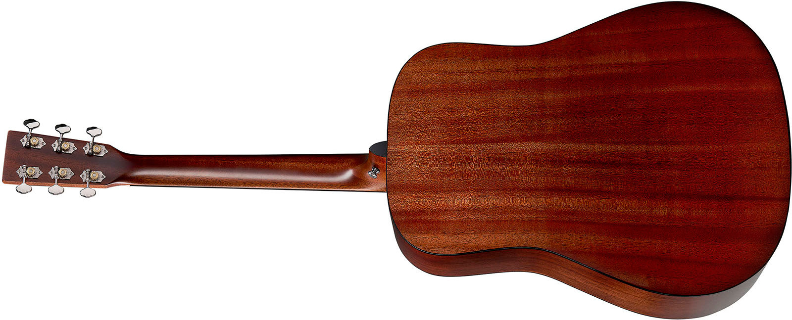 Martin De Retro Plus Dreadnought Epicea Acajou Eb - Natural Aging Toner - Folk-Gitarre - Variation 1