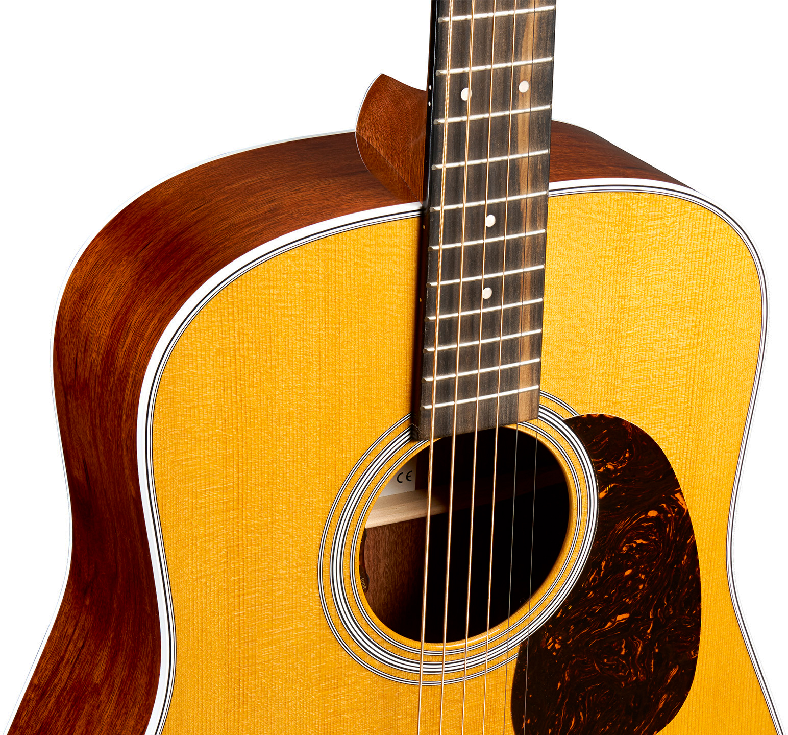 Martin De Retro Plus Road Epicea Granadillo Eb - Aging Toner - Folk-Gitarre - Variation 2