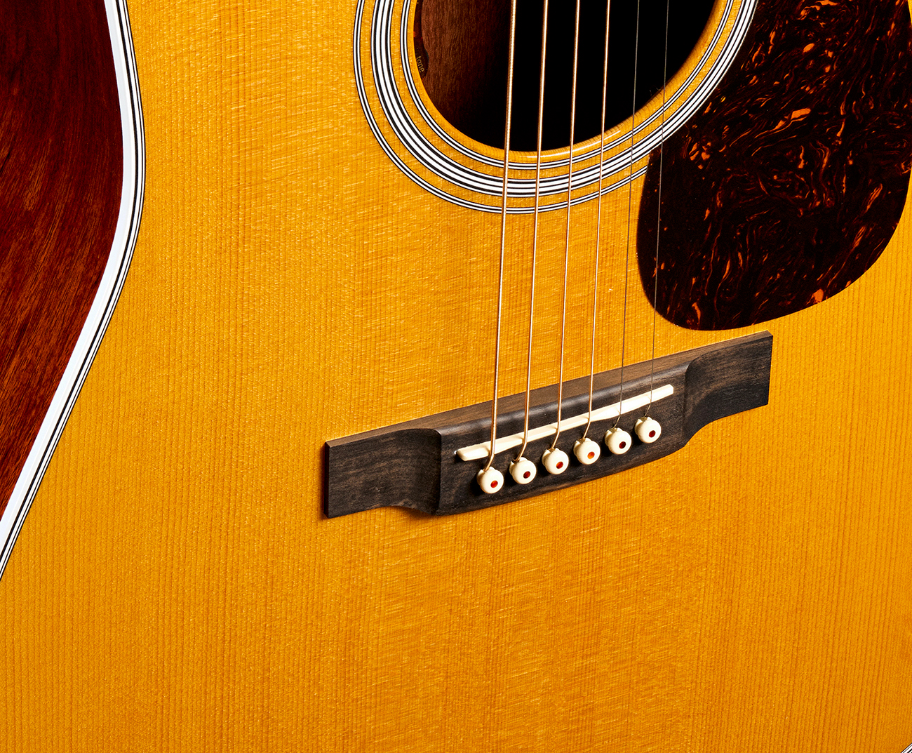 Martin De Retro Plus Road Epicea Granadillo Eb - Aging Toner - Folk-Gitarre - Variation 3