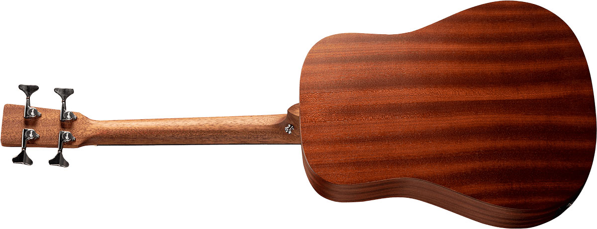Martin Djr-10e Bass Junior Epicea Sapele Ric - Natural Satin - Akustische Bass - Variation 1