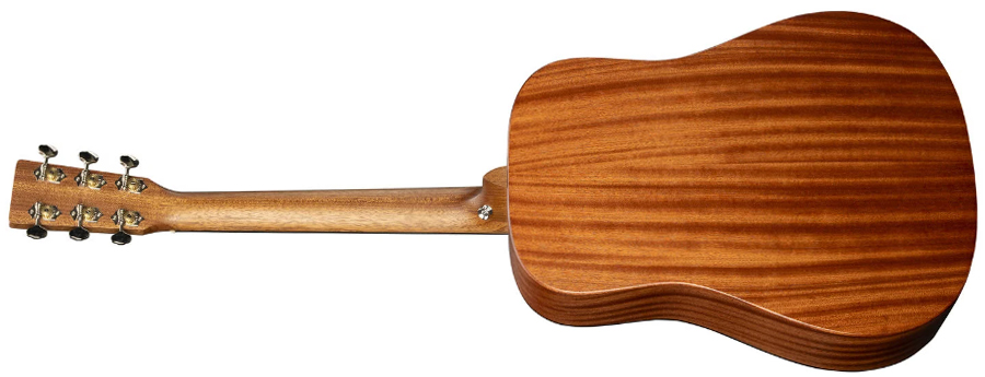 Martin Djre Junior Streetlegend Dreadnought 15/16 Epicea Sapele Ric - Burst Satin - Folk-Gitarre - Variation 1