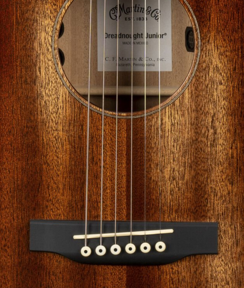 Martin Djre Streetmaster Junior Dreadnought 15/16 Epicea Sapele Ric - Dark Mahogany Distressed - Folk-Gitarre - Variation 2