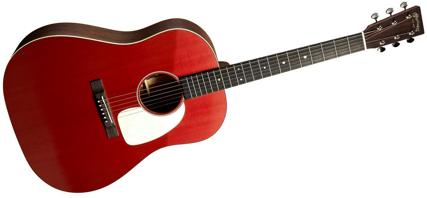 Martin Dss16e Dreadnought Epicea Acajou Eb - Cherry Cola - Folk-Gitarre - Variation 1