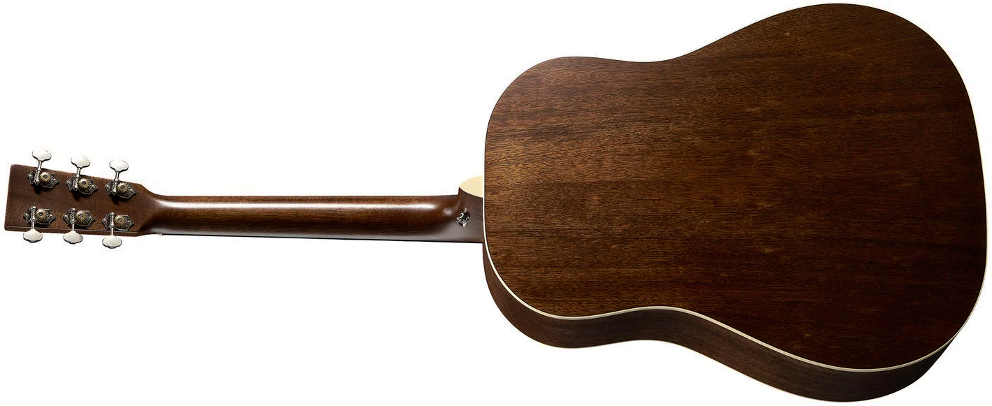 Martin Dss16e Dreadnought Epicea Acajou Eb - Black Smoke - Folk-Gitarre - Variation 2