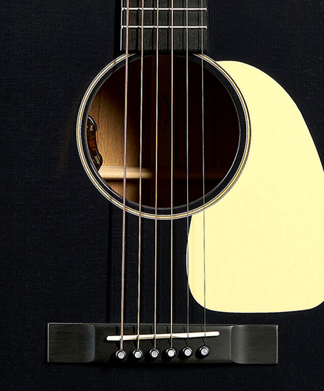 Martin Dss16e Dreadnought Epicea Acajou Eb - Black Smoke - Folk-Gitarre - Variation 3
