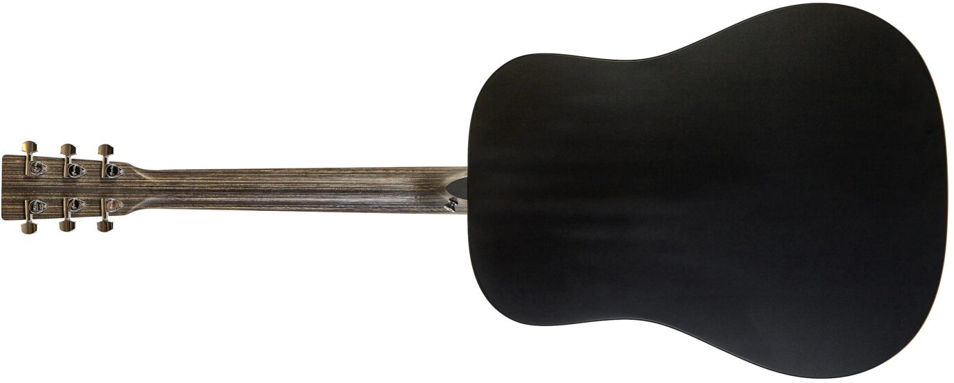 Martin Dx1 Dreadnought Tout Hpl Ric - Black Satin - Folk-Gitarre - Variation 1