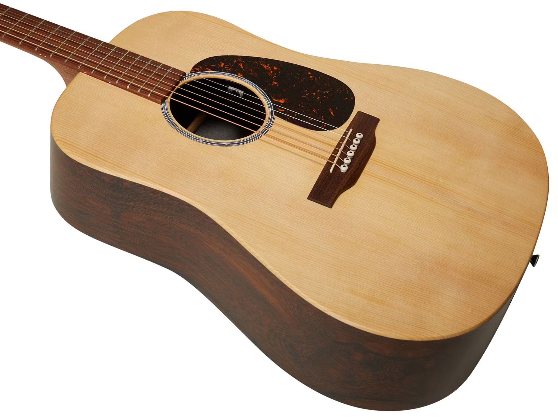 Martin Dx2e Brazilian Dreadnought Epicea Hpl Palissandre Ric - Natural - Elektroakustische Gitarre - Variation 3