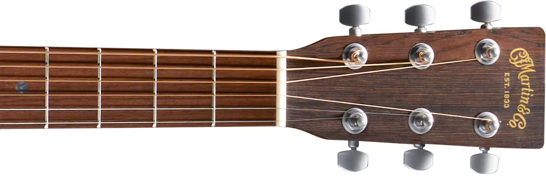 Martin Dx2e Brazilian Dreadnought Epicea Hpl Palissandre Ric - Natural - Elektroakustische Gitarre - Variation 4