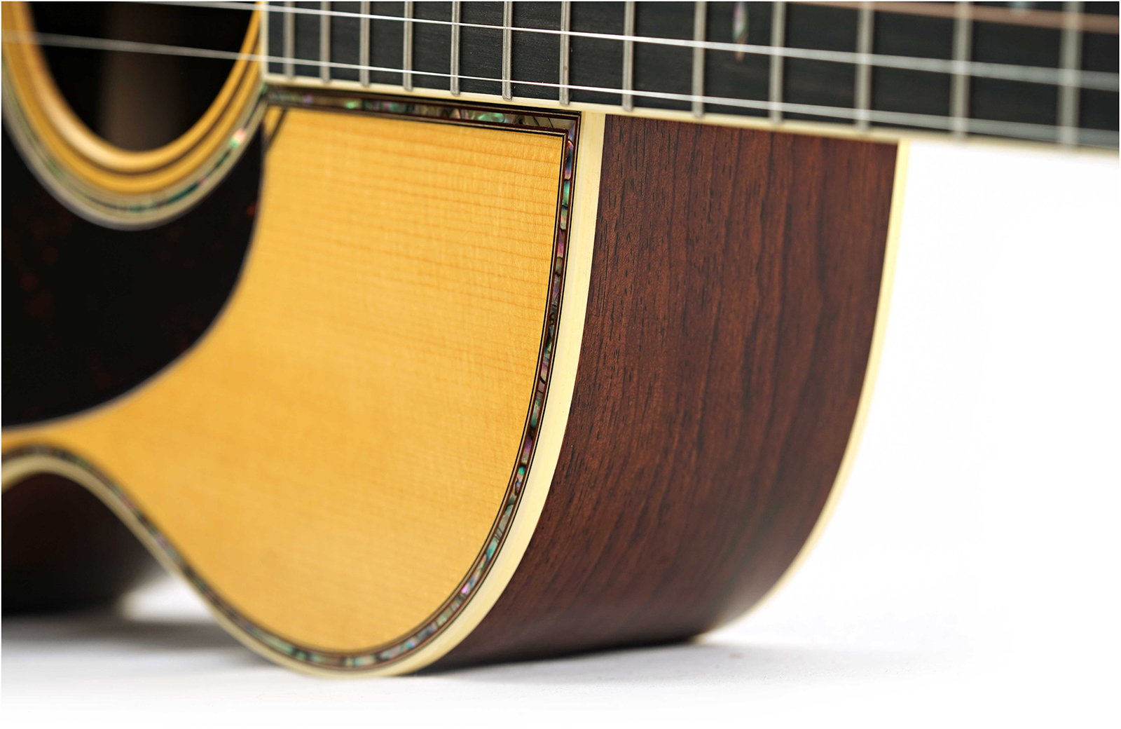 Martin Eric Clapton 00042ec 30th Ann. Signature 000 Shsc Epicea Palissandre Rw - Antique Toner Vintage - Folk-Gitarre - Variation 3