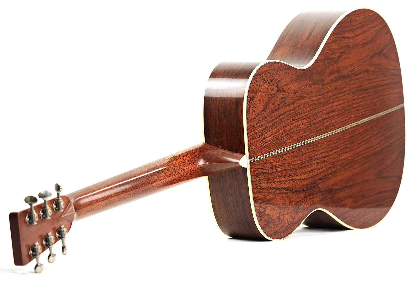 Martin Eric Clapton 00042ec 30th Ann. Signature 000 Shsc Epicea Palissandre Rw - Antique Toner Vintage - Folk-Gitarre - Variation 5