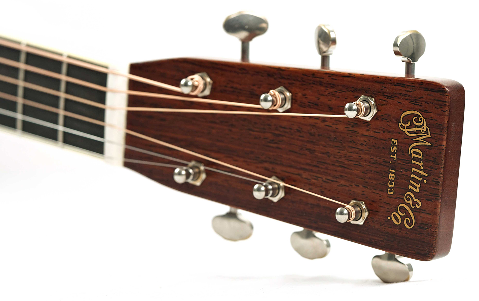 Martin Eric Clapton 00042ec 30th Ann. Signature 000 Shsc Epicea Palissandre Rw - Antique Toner Vintage - Folk-Gitarre - Variation 7