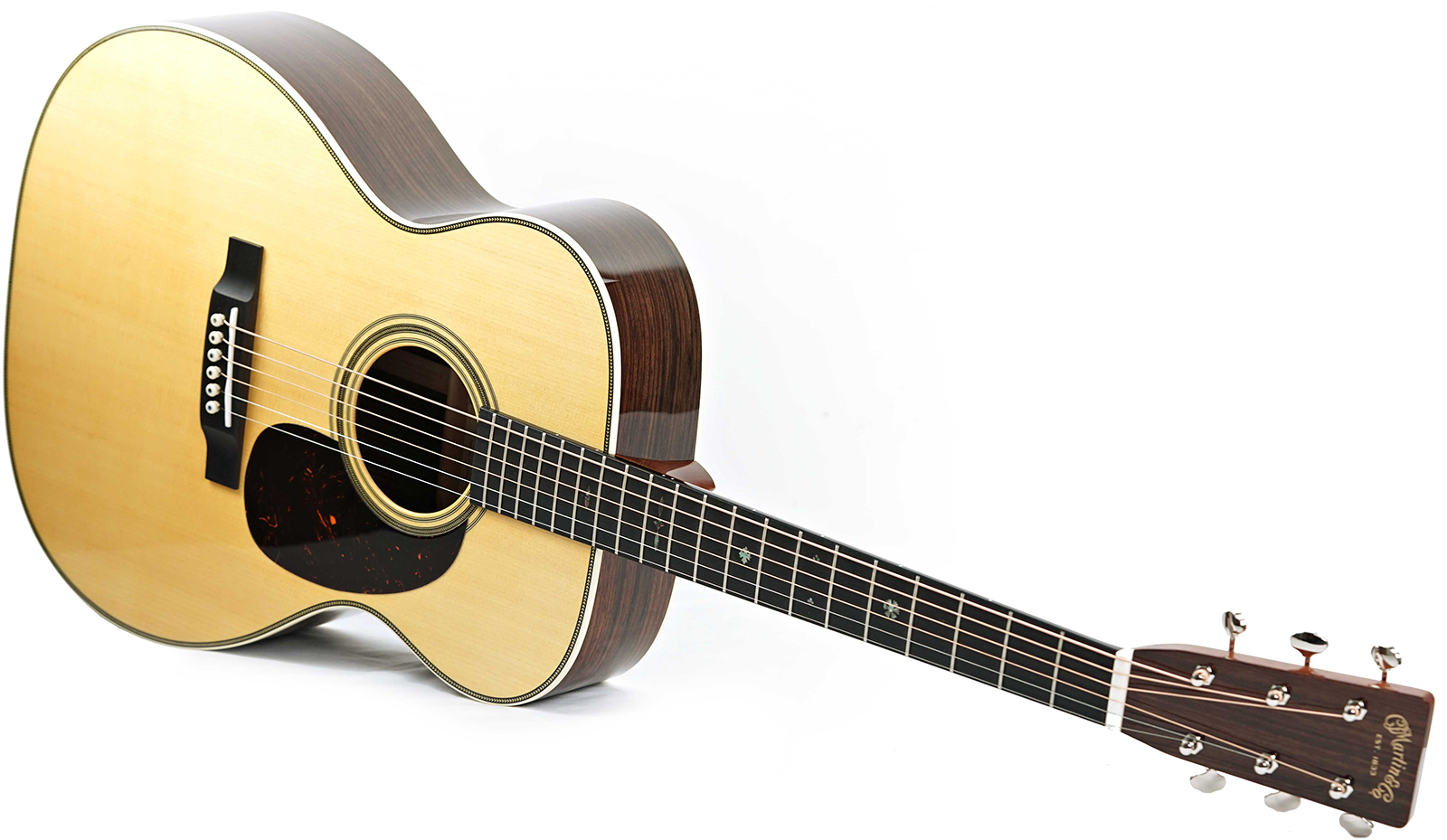Martin Eric Clapton 000ec 30th Anniversary Epicea Palissandre Rw - Natural Antique Toner - Folk-Gitarre - Variation 2