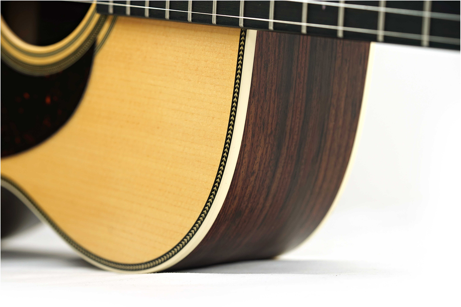 Martin Eric Clapton 000ec 30th Anniversary Epicea Palissandre Rw - Natural Antique Toner - Folk-Gitarre - Variation 4