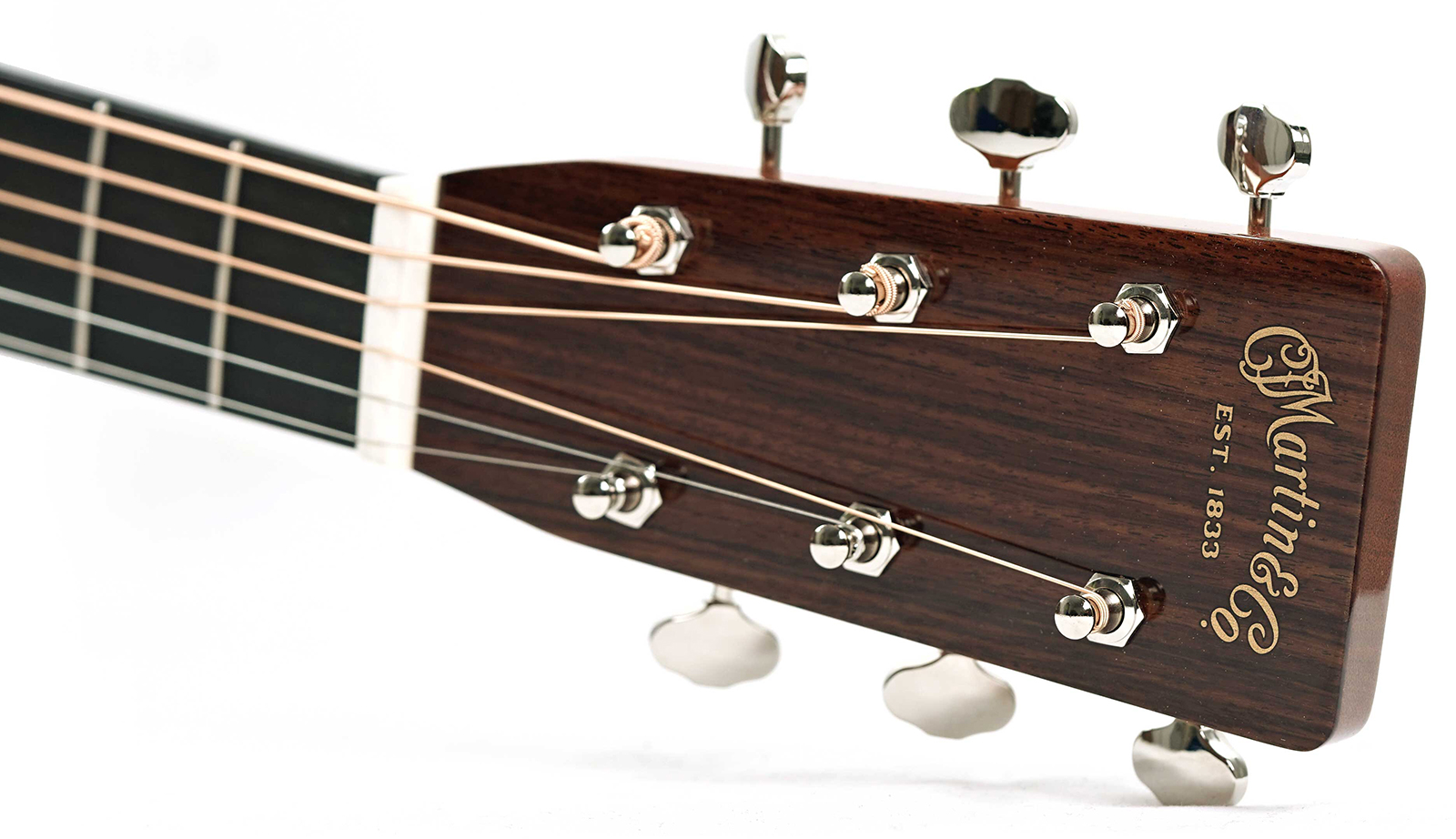Martin Eric Clapton 000ec 30th Anniversary Epicea Palissandre Rw - Natural Antique Toner - Folk-Gitarre - Variation 6