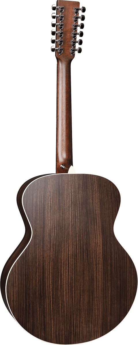 Martin Gj16e12 Electro Jumbo 12c Epicea Palissandre - Natural - Elektroakustische Gitarre - Variation 2