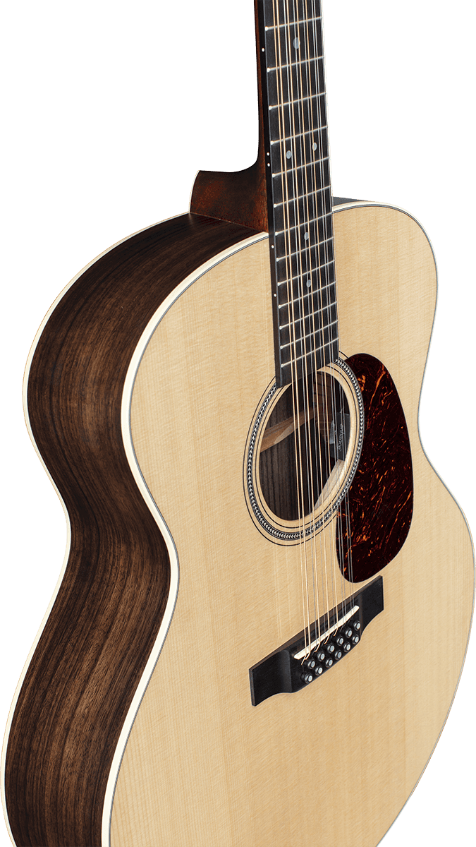 Martin Gj16e12 Electro Jumbo 12c Epicea Palissandre - Natural - Elektroakustische Gitarre - Variation 3