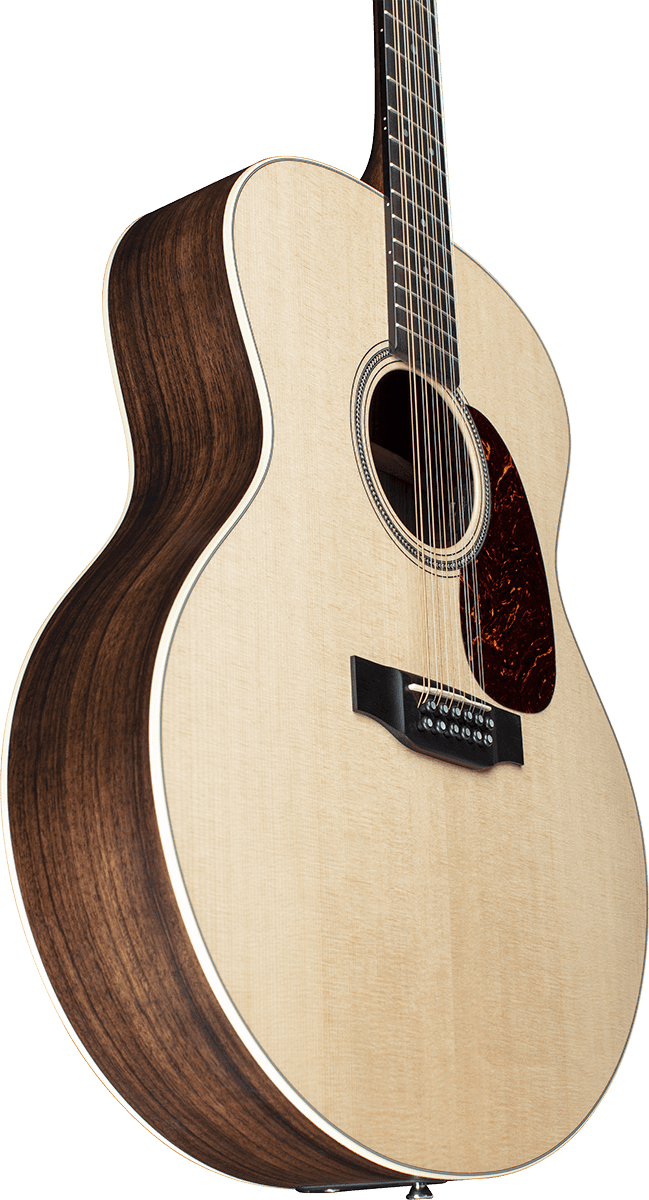 Martin Gj16e12 Electro Jumbo 12c Epicea Palissandre - Natural - Elektroakustische Gitarre - Variation 4