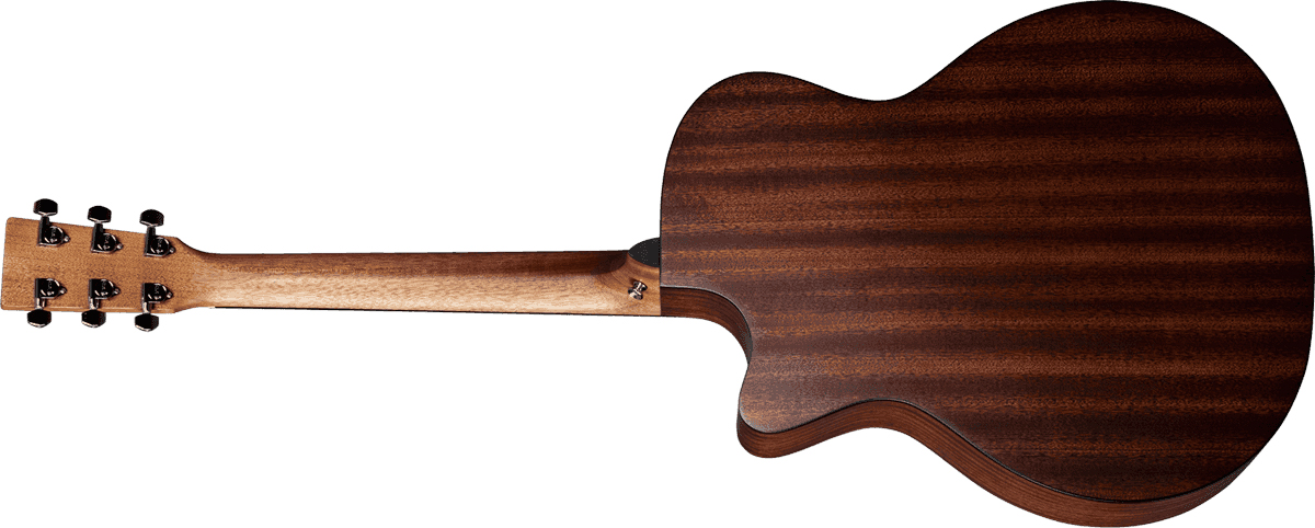 Martin Gpc-11e Grand Performance Cw Epicea Sapele Ric +etui - Natural Gloss Top - Elektroakustische Gitarre - Variation 1